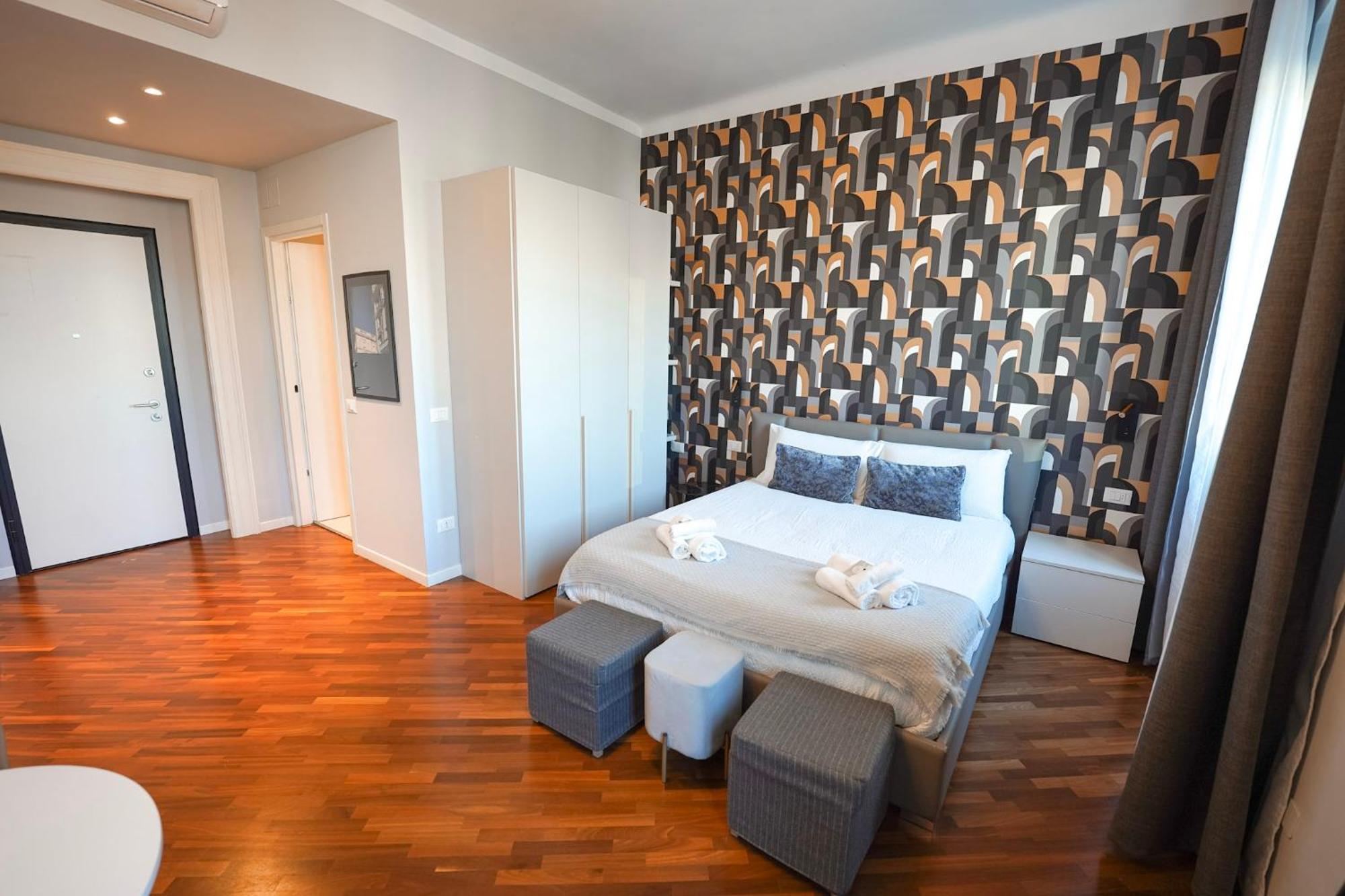 Sofia Residence Stazione Trieste Ngoại thất bức ảnh